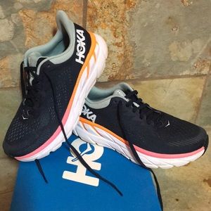 Hoka Clifton running shoes